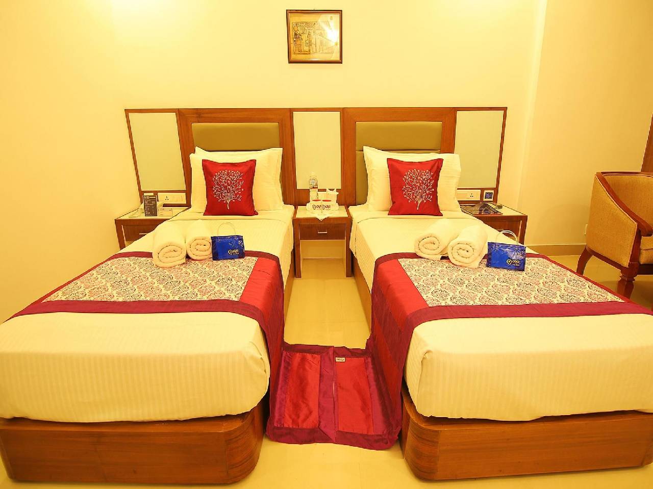 Oyo Premium Alleppey Iron Bridge 