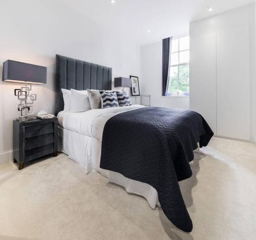 Stylish 2 Bed 2 Bath Flat Next To Battersea Park (استیلیش ۲ بد ۲ بات فلت نکست تو باترسی پارك) 