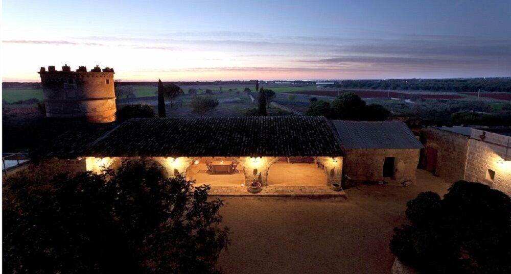 Masseria Nucci Aerial View