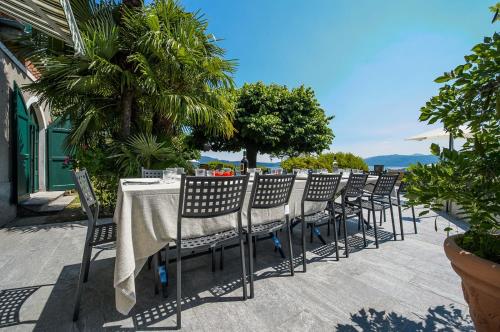 Villa Il Motto Con Magnifica Vista Lago E Grande Giardino 