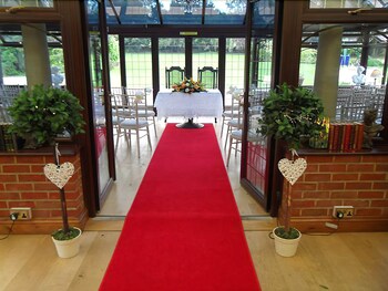 The Courtyard Indoor Wedding