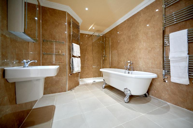 Ednam House Hotel Room