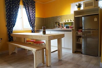 Seogwipo Seongsan Evergreen Pension In-Room Kitchen