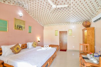 Pushkar Rajwara Resort Guestroom