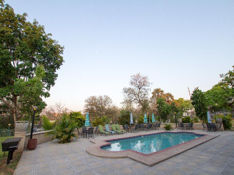 N1 Hotel Victoria Falls Pool