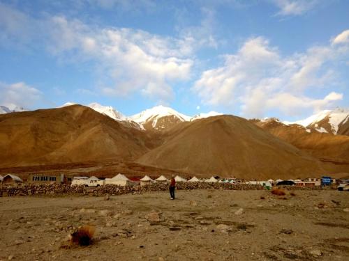 Ladakh Summer Pangong Camp 