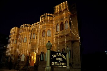 Hotel Lal Garh Fort And Palace Hotel Front - Evening/Night