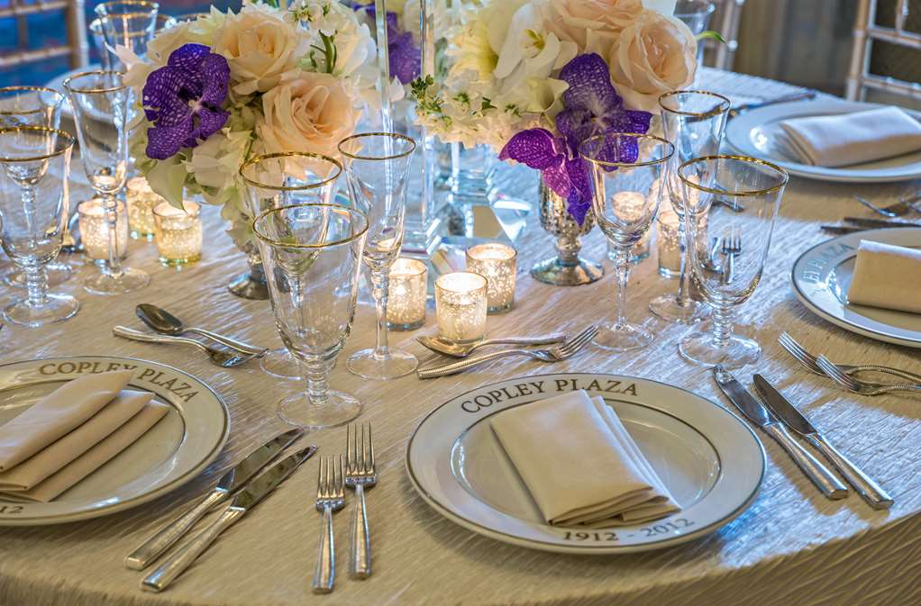 Fairmont Copley Plaza Boston (فرمونت كوپلی پلازا بوستون) Oval Room Wedding