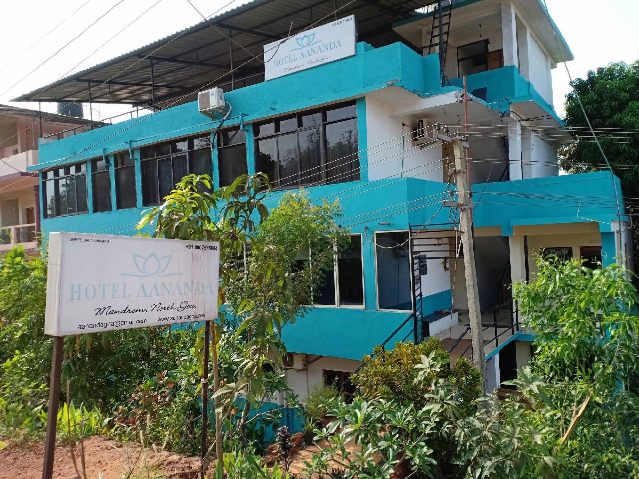 Hotel Aananda 