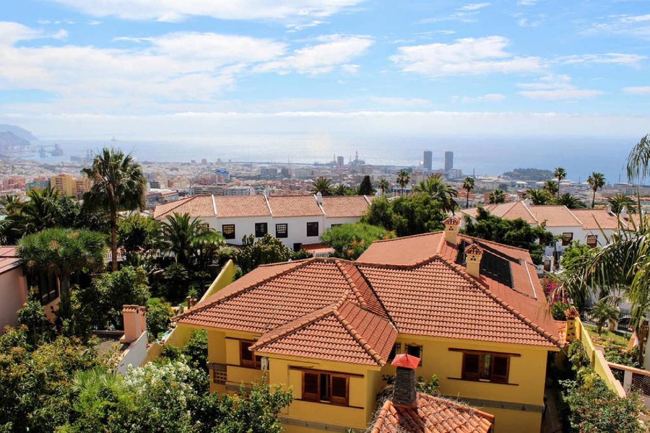 House With In Santa Cruz De Tenerife With Wonderful Sea Vi 