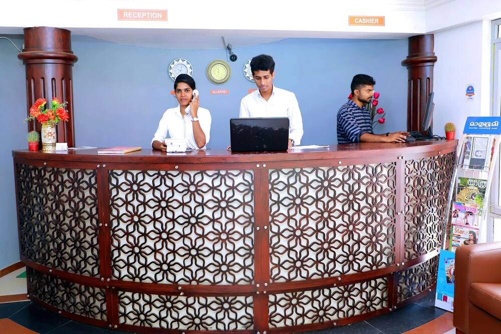 Nextel Beach Resort Reception