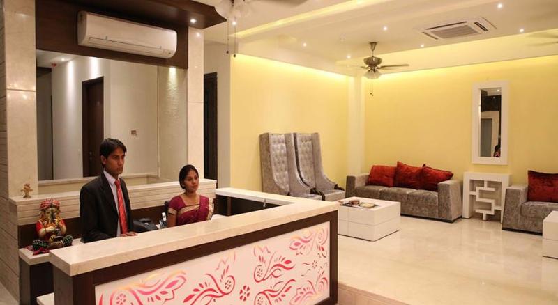 Taj Villa Lobby