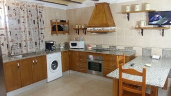 Casa Cuevas El Mirador In-Room Kitchen