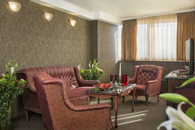 Park Hotel Moskva Room