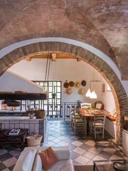 Villa Fonteintanata (ویلا فونتینتاناتا) In-Room Kitchen