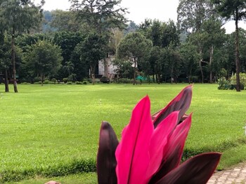 Corbett Riverside Resort Garden View