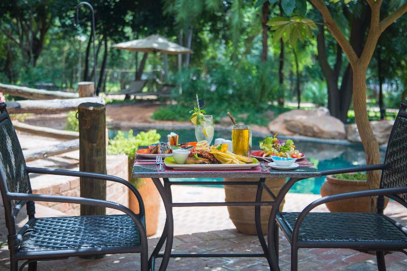 Lokuthula Lodges Restaurant