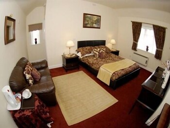 The Bluebell Inn And Lodge Guestroom