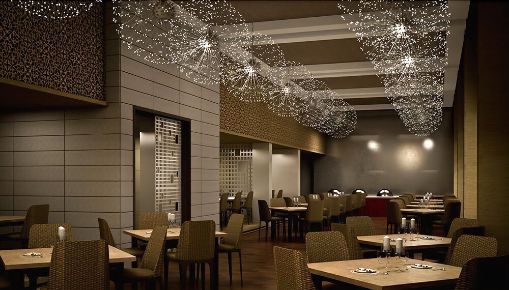 Hotel Sree Annamalaiyar Park (هتل اسری آنامالییار پارك) Restaurant