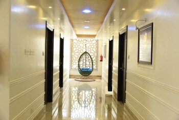 White Mushroom Jaipur V Inn Lobby