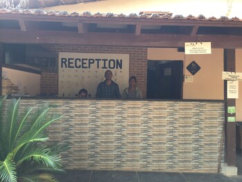Morjim Coco Palms Resort Reception