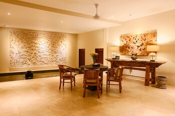 Villa Gumamela Bali Living Area