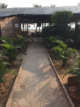 Morjim Coco Palms Resort Property Grounds