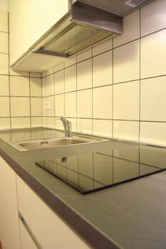 Residence Segattini In-Room Kitchen