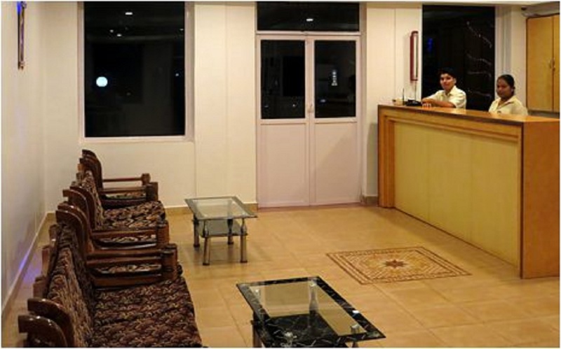 Morjim Beach Resort Lobby
