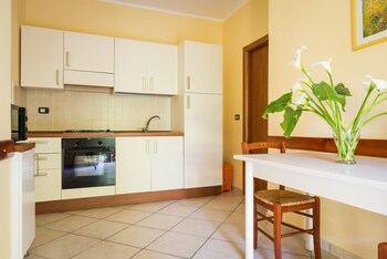 B&b Il Girasole In-Room Kitchen