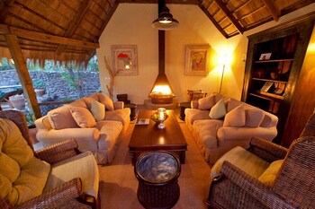 Tongabezi Lodge Living Room