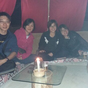 The Chirag Desert Camp Snack Bar