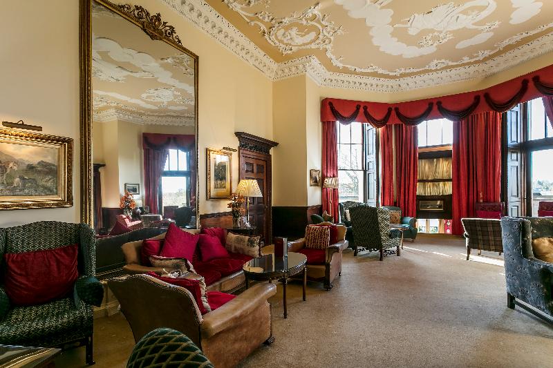 Ednam House Hotel Lobby