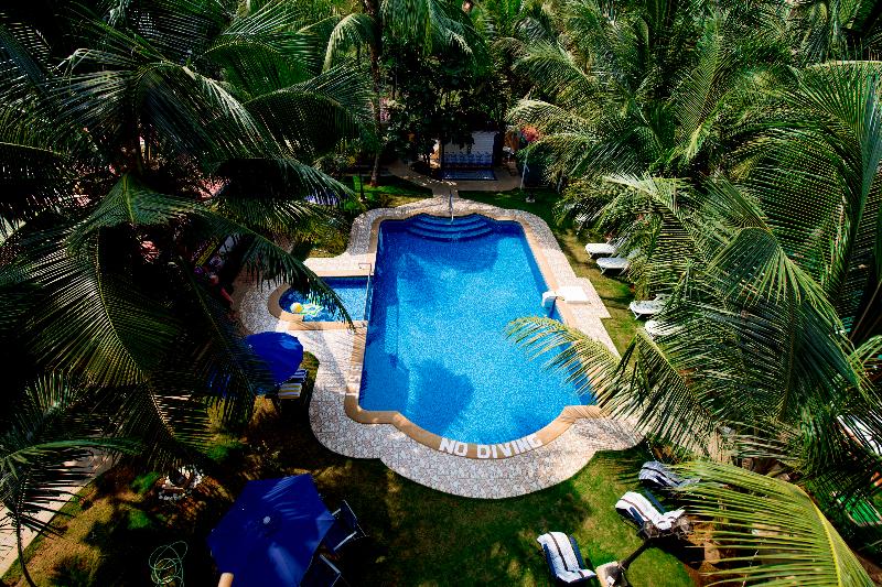 Resort Palmeiras Dourado (ریزورت پالمیراس دورادو) Pool